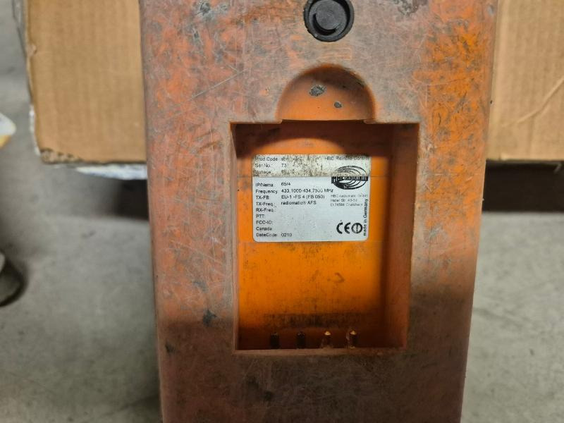 Навесное оборудование для Строительной техники Radiostyring m/Mottaker - Se Bilder For Spesifikasjoner: фото 13 Навесное оборудование для Строительной техники Radiostyring m/Mottaker - Se Bilder For Spesifikasjoner: фото 13