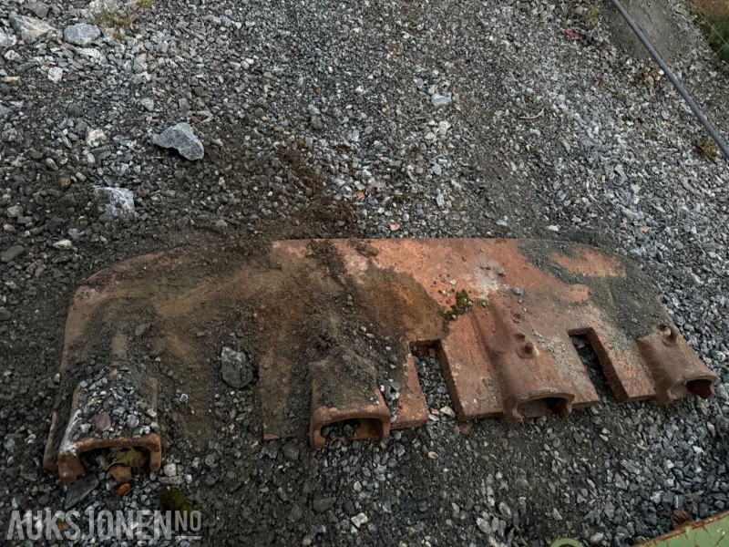 Renskeskjær til 50tonns gravemaskin 200cm bredde - Навесное оборудование для Строительной техники: фото 4 Renskeskjær til 50tonns gravemaskin 200cm bredde - Навесное оборудование для Строительной техники: фото 4