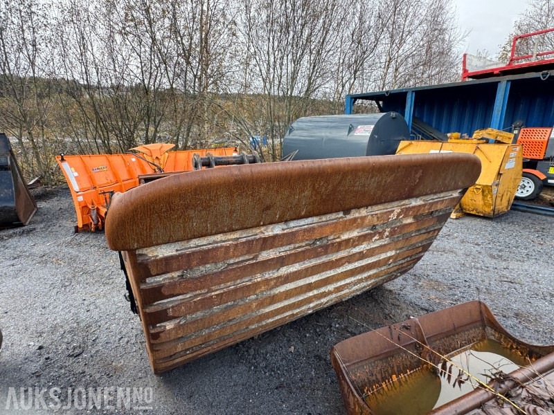 SMP Hydraulisk pusseskuffe KM3 - Навесное оборудование для Строительной техники: фото 5 SMP Hydraulisk pusseskuffe KM3 - Навесное оборудование для Строительной техники: фото 5