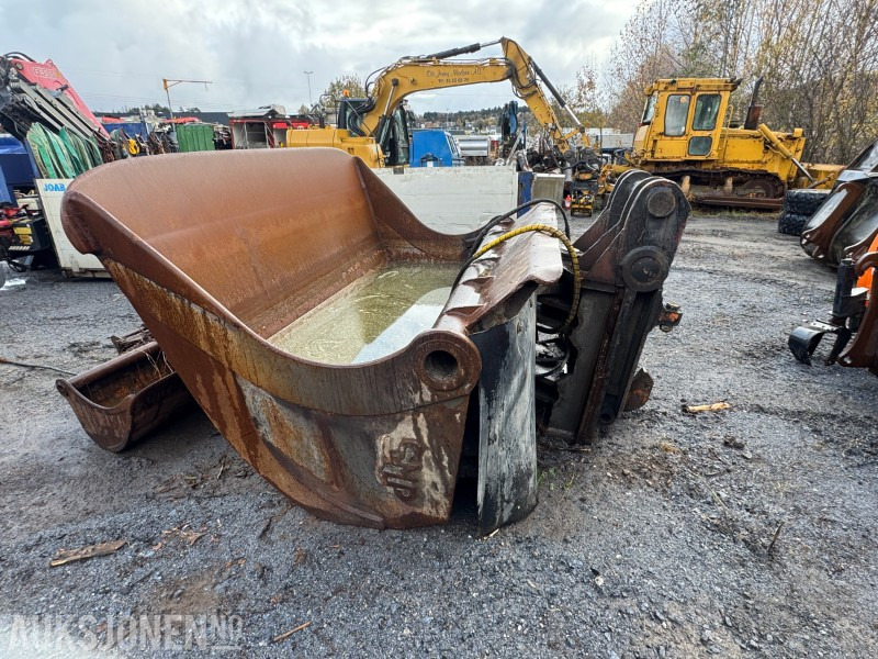 SMP Hydraulisk pusseskuffe KM3 - Навесное оборудование для Строительной техники: фото 1 SMP Hydraulisk pusseskuffe KM3 - Навесное оборудование для Строительной техники: фото 1