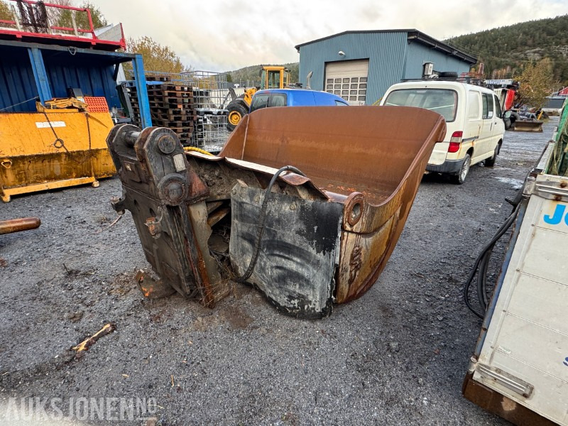 SMP Hydraulisk pusseskuffe KM3 - Навесное оборудование для Строительной техники: фото 4 SMP Hydraulisk pusseskuffe KM3 - Навесное оборудование для Строительной техники: фото 4