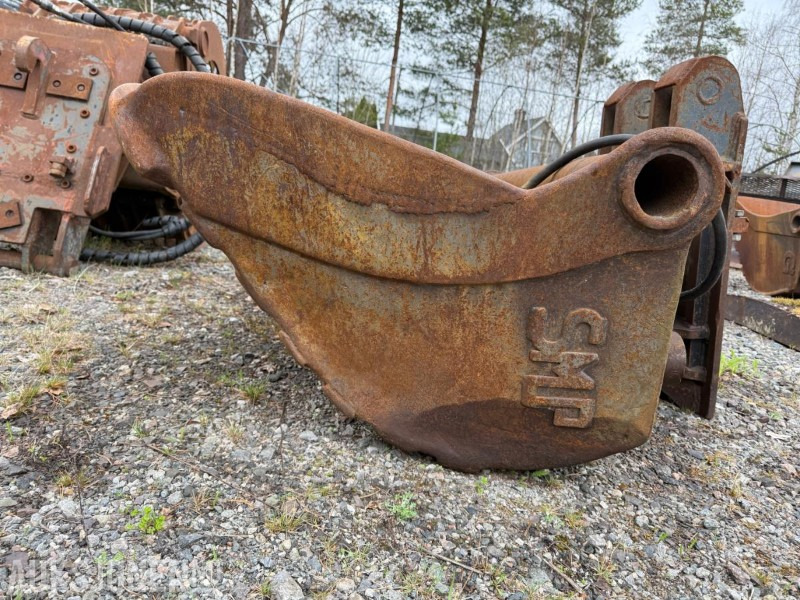 SMP hydraulisk pusse skuffe 2000 mod. - Навесное оборудование для Строительной техники: фото 2 SMP hydraulisk pusse skuffe 2000 mod. - Навесное оборудование для Строительной техники: фото 2