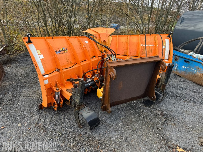 SaMASZ Olimp 300 – Hydraulisk V-plog – 3,0 meter – Volvo-feste - Навесное оборудование для Строительной техники: фото 4 SaMASZ Olimp 300 – Hydraulisk V-plog – 3,0 meter – Volvo-feste - Навесное оборудование для Строительной техники: фото 4