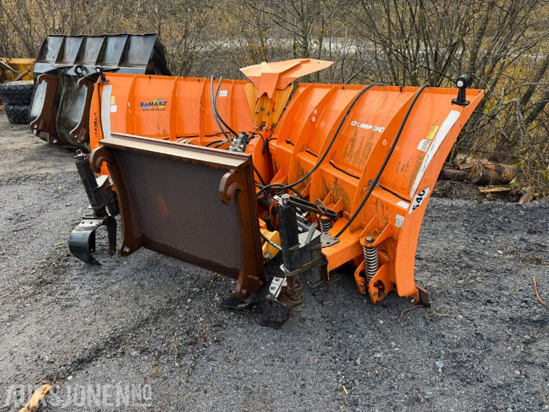 SaMASZ Olimp 300 – Hydraulisk V-plog – 3,0 meter – Volvo-feste - Навесное оборудование для Строительной техники: фото 3 SaMASZ Olimp 300 – Hydraulisk V-plog – 3,0 meter – Volvo-feste - Навесное оборудование для Строительной техники: фото 3