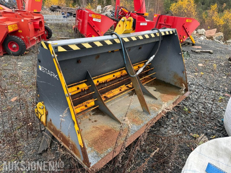 Stark strøkasse HK 1010 (2,09M) - Навесное оборудование для Строительной техники: фото 3 Stark strøkasse HK 1010 (2,09M) - Навесное оборудование для Строительной техники: фото 3