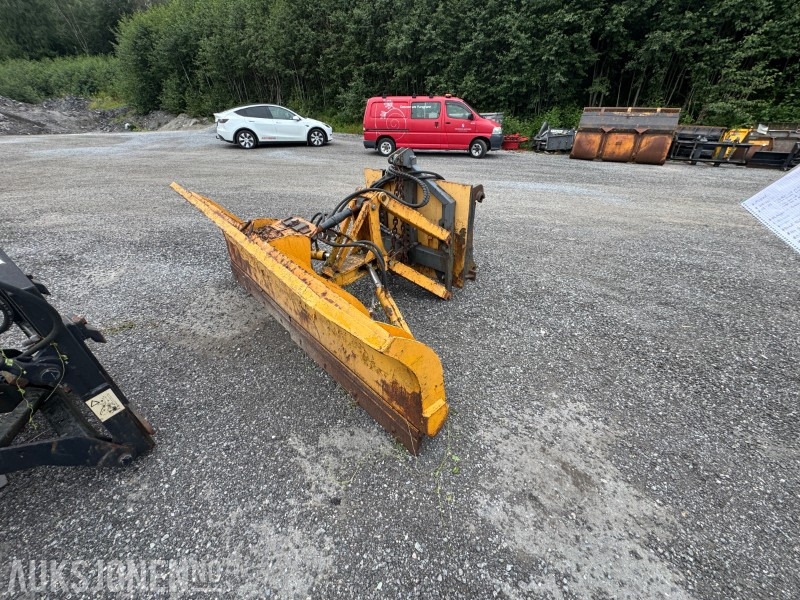 Tellefsdal T.Ø Modell 85 brøyteskjær med brøyteplatefeste – 250 cm - Навесное оборудование для Строительной техники: фото 3 Tellefsdal T.Ø Modell 85 brøyteskjær med brøyteplatefeste – 250 cm - Навесное оборудование для Строительной техники: фото 3