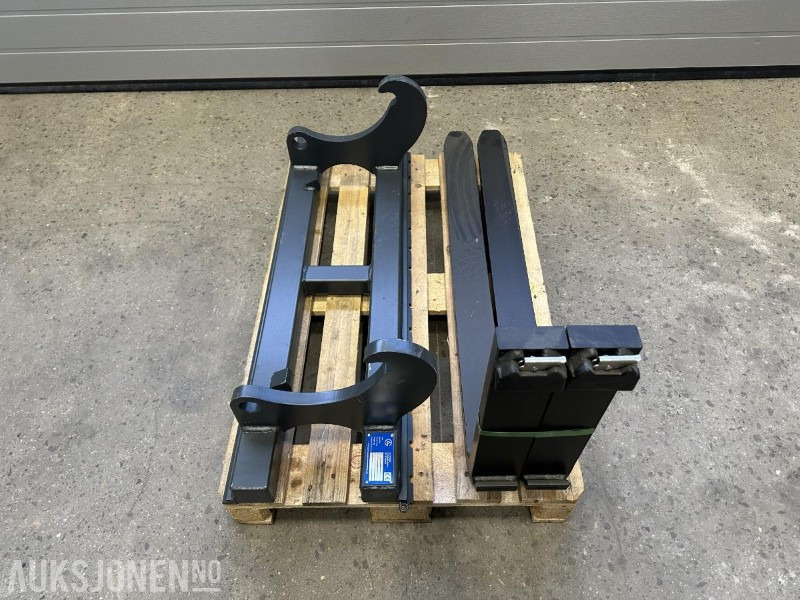 UBRUKT GA Pallegaffel 1200x1200, 2,5t, L30 feste - Навесное оборудование для Строительной техники: фото 5 UBRUKT GA Pallegaffel 1200x1200, 2,5t, L30 feste - Навесное оборудование для Строительной техники: фото 5