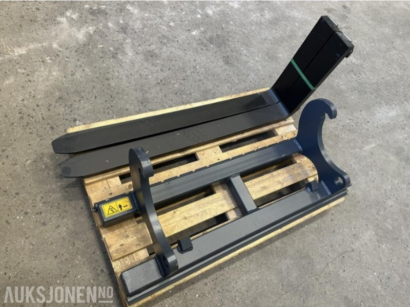 UBRUKT GA Pallegaffel 1200x1200, 2,5t, L30 feste - Навесное оборудование для Строительной техники: фото 2 UBRUKT GA Pallegaffel 1200x1200, 2,5t, L30 feste - Навесное оборудование для Строительной техники: фото 2