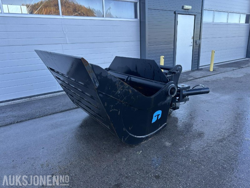 UBRUKT - Götene Hydraulisk Pusskuff 1850L S80 - Навесное оборудование для Строительной техники: фото 1 UBRUKT - Götene Hydraulisk Pusskuff 1850L S80 - Навесное оборудование для Строительной техники: фото 1