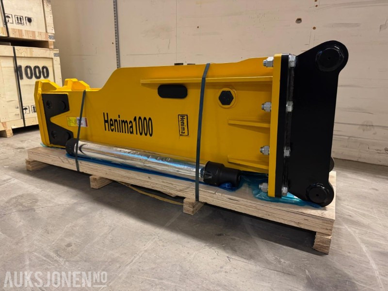 Ny Henima pigghammer til 10-15 tonns gravemaskin S60 m/garanti - Гидромолот: фото 3 Ny Henima pigghammer til 10-15 tonns gravemaskin S60 m/garanti - Гидромолот: фото 3