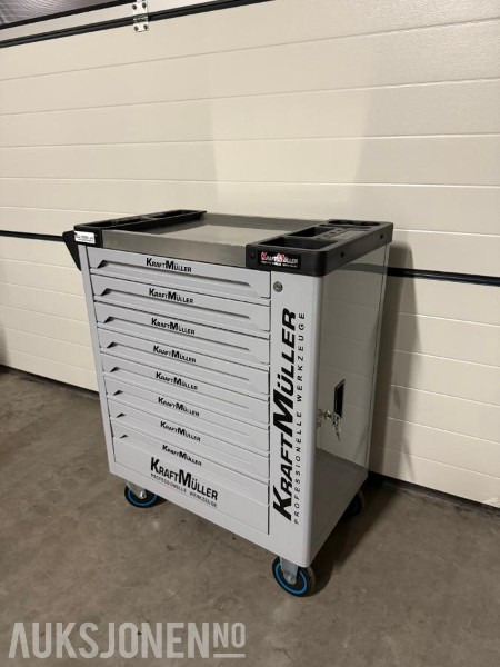 Nytt Verktøyskap KM-1745 8/8 Proline - Строительное оборудование: фото 4 Nytt Verktøyskap KM-1745 8/8 Proline - Строительное оборудование: фото 4