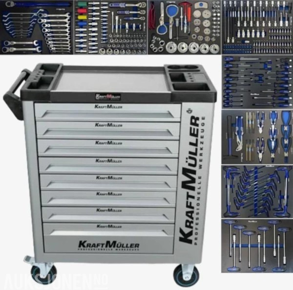 Nytt Verktøyskap KM-1745 8/8 Proline - Строительное оборудование: фото 2 Nytt Verktøyskap KM-1745 8/8 Proline - Строительное оборудование: фото 2