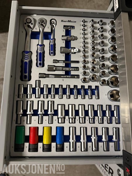 Nytt Verktøyskap KM-1745 8/8 Proline - Строительное оборудование: фото 5 Nytt Verktøyskap KM-1745 8/8 Proline - Строительное оборудование: фото 5