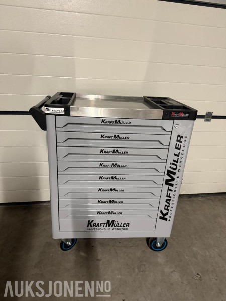 Nytt Verktøyskap KM-1745 8/8 Proline - Строительное оборудование: фото 3 Nytt Verktøyskap KM-1745 8/8 Proline - Строительное оборудование: фото 3