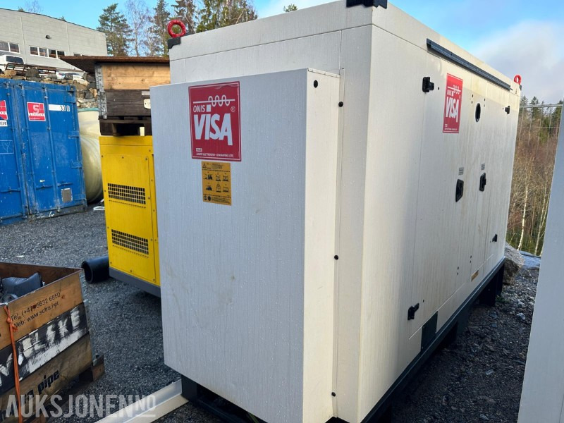 ONIS VISA D250GX – 250 kVA / DEUTZ – 637 t – 2025-modell – lydisolert kabinett - Строительное оборудование: фото 2 ONIS VISA D250GX – 250 kVA / DEUTZ – 637 t – 2025-modell – lydisolert kabinett - Строительное оборудование: фото 2
