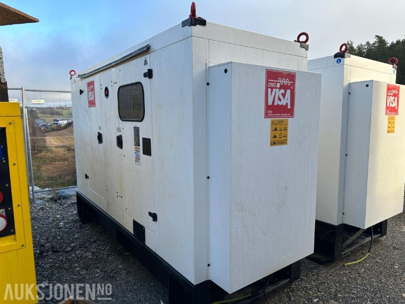 ONIS VISA D250GX – 250 kVA / DEUTZ – 637 t – 2025-modell – lydisolert kabinett - Строительное оборудование: фото 1 ONIS VISA D250GX – 250 kVA / DEUTZ – 637 t – 2025-modell – lydisolert kabinett - Строительное оборудование: фото 1