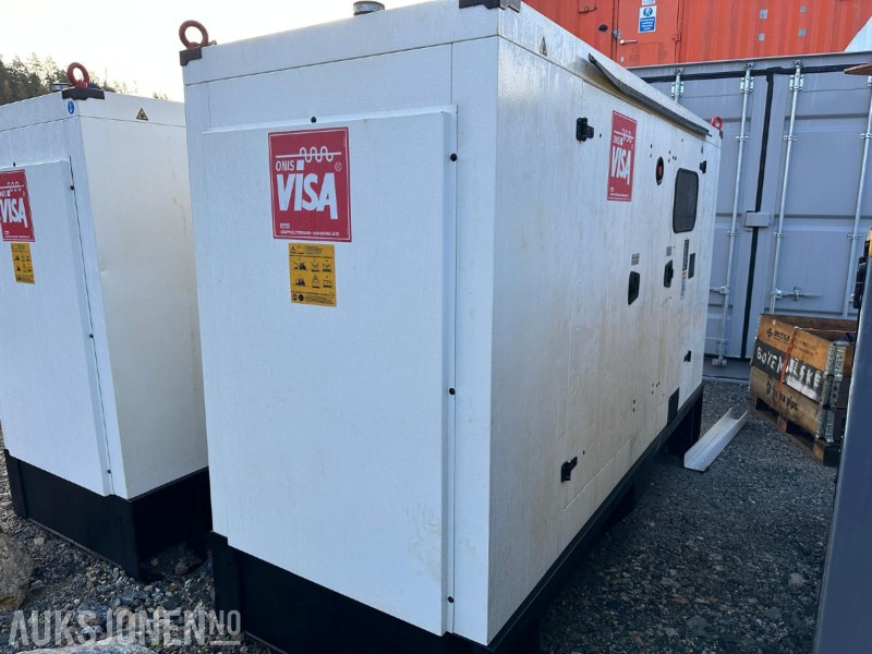 ONIS VISA D250GX – 250 kVA / DEUTZ – 637 t – 2025-modell – lydisolert kabinett - Строительное оборудование: фото 4 ONIS VISA D250GX – 250 kVA / DEUTZ – 637 t – 2025-modell – lydisolert kabinett - Строительное оборудование: фото 4