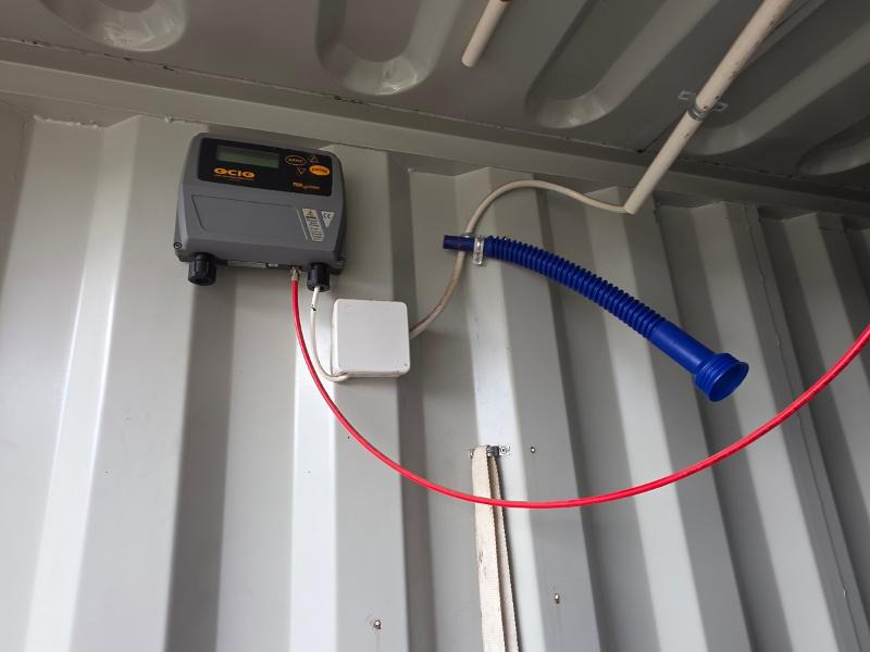 Påfyllingscontainer med 5000L Vera Dieseltank og påfyllingssystem - Строительное оборудование: фото 4 Påfyllingscontainer med 5000L Vera Dieseltank og påfyllingssystem - Строительное оборудование: фото 4