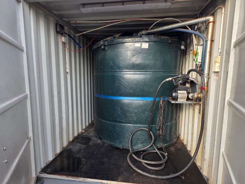Påfyllingscontainer med 5000L Vera Dieseltank og påfyllingssystem - Строительное оборудование: фото 3 Påfyllingscontainer med 5000L Vera Dieseltank og påfyllingssystem - Строительное оборудование: фото 3