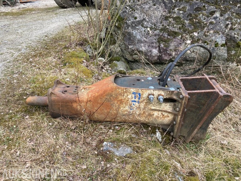 Pigghammer - Furukawa F12LN, s60 feste - Гидромолот для Строительной техники: фото 1 Pigghammer - Furukawa F12LN, s60 feste - Гидромолот для Строительной техники: фото 1