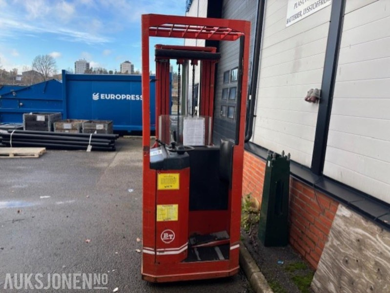 1988 BT SPS truck 1200kg, 4,8m, nyere batterier! - Погрузочно-разгрузочная техника: фото 3 1988 BT SPS truck 1200kg, 4,8m, nyere batterier! - Погрузочно-разгрузочная техника: фото 3