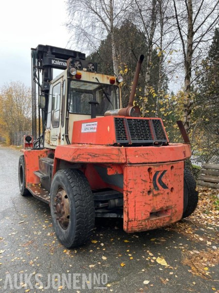 1988 Kalmar DC10 - 600 - Погрузочно-разгрузочная техника: фото 3 1988 Kalmar DC10 - 600 - Погрузочно-разгрузочная техника: фото 3