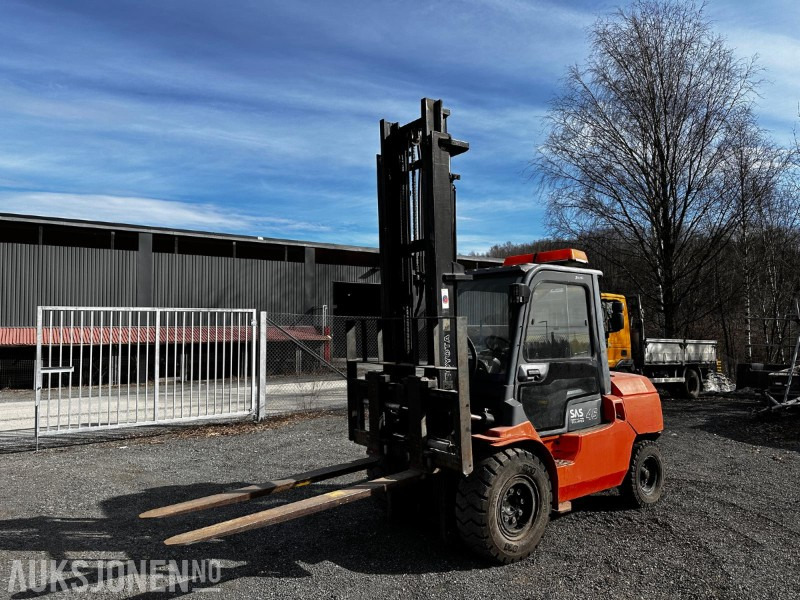 2000 Toyota 42-7FD40 dieseldrevet gaffeltruck - Погрузочно-разгрузочная техника: фото 3 2000 Toyota 42-7FD40 dieseldrevet gaffeltruck - Погрузочно-разгрузочная техника: фото 3
