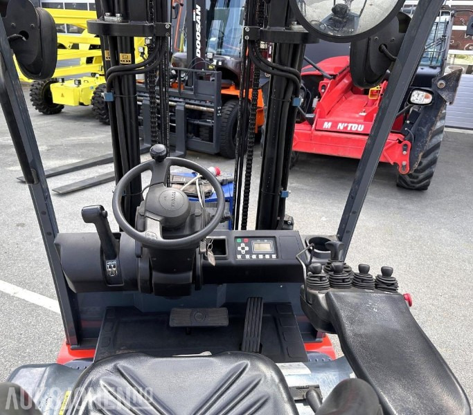 2014 Toyota 8FBMKT25 – 2,5T elektrisk gaffeltruck - Погрузочно-разгрузочная техника: фото 4 2014 Toyota 8FBMKT25 – 2,5T elektrisk gaffeltruck - Погрузочно-разгрузочная техника: фото 4