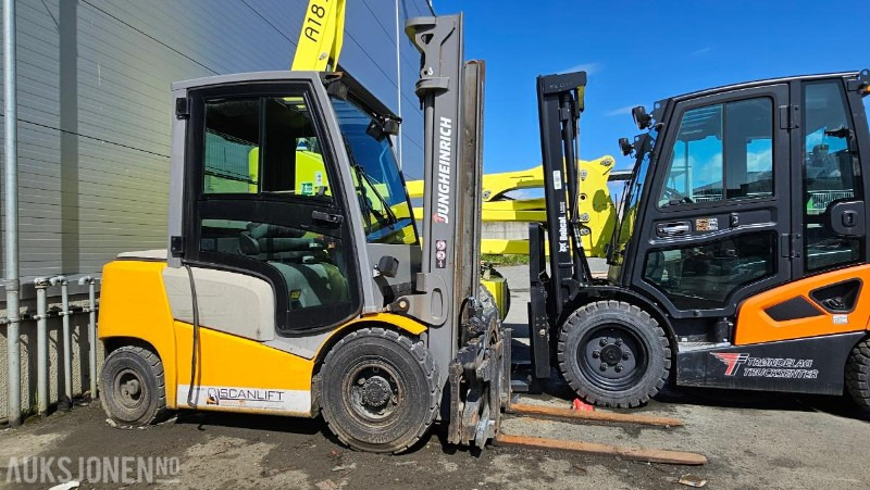 2016 Jungheinrich DFG 425 gaffeltruck - 2.5 tonn - Погрузочно-разгрузочная техника: фото 2 2016 Jungheinrich DFG 425 gaffeltruck - 2.5 tonn - Погрузочно-разгрузочная техника: фото 2