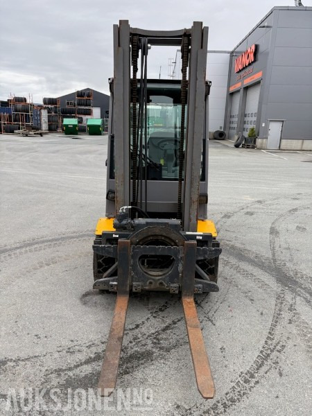 2016 Jungheinrich DFG 425 gaffeltruck - 2.5 tonn - Погрузочно-разгрузочная техника: фото 5 2016 Jungheinrich DFG 425 gaffeltruck - 2.5 tonn - Погрузочно-разгрузочная техника: фото 5