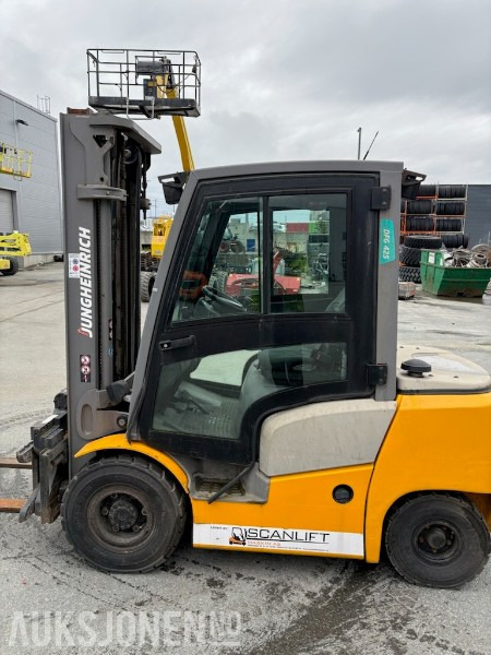 2016 Jungheinrich DFG 425 gaffeltruck - 2.5 tonn - Погрузочно-разгрузочная техника: фото 3 2016 Jungheinrich DFG 425 gaffeltruck - 2.5 tonn - Погрузочно-разгрузочная техника: фото 3