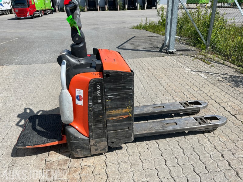2020 BT Levio 2 tonn - Погрузочно-разгрузочная техника: фото 1 2020 BT Levio 2 tonn - Погрузочно-разгрузочная техника: фото 1
