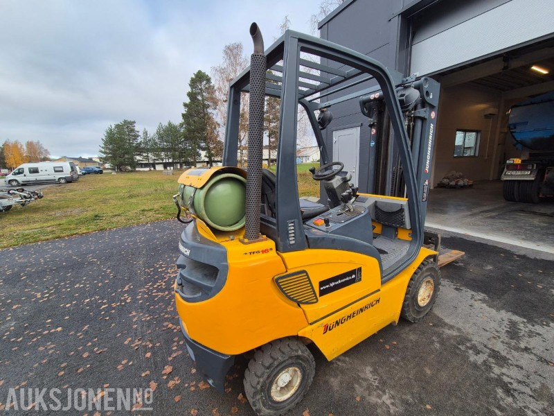 Jungheinrich TFG16S, gassdrevet gaffeltruck - Погрузочно-разгрузочная техника: фото 5 Jungheinrich TFG16S, gassdrevet gaffeltruck - Погрузочно-разгрузочная техника: фото 5