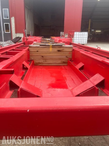 1982 Guthmann båttralle - Прицеп: фото 3 1982 Guthmann båttralle - Прицеп: фото 3