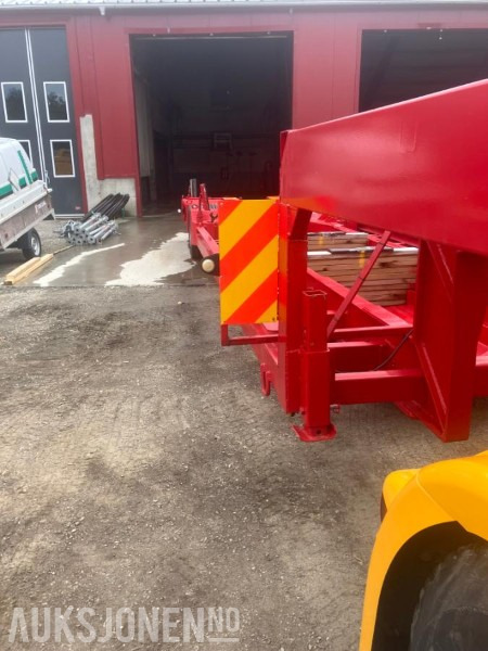 1982 Guthmann båttralle - Прицеп: фото 5 1982 Guthmann båttralle - Прицеп: фото 5