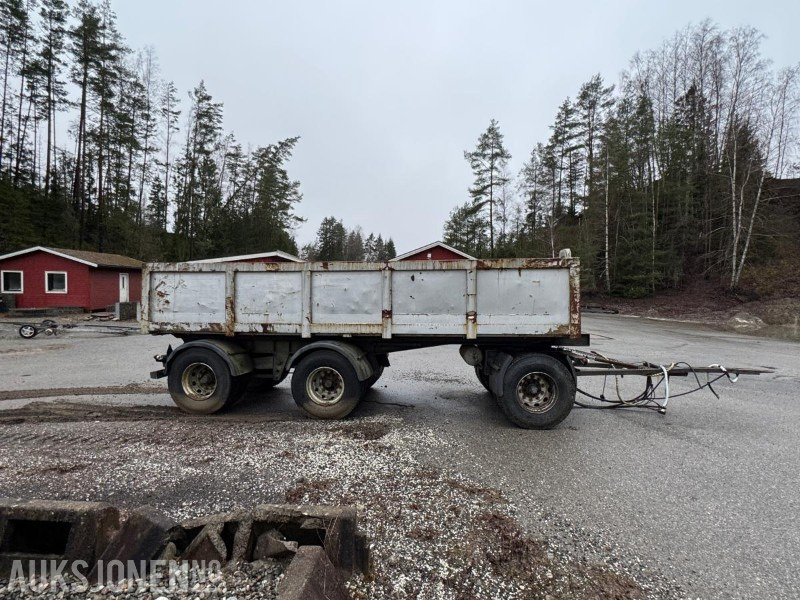 1986 RKP TIPPHENGER / ANLEGGSHENGER – 30 TONN – HYDRAULISK TIPP - Прицеп: фото 4 1986 RKP TIPPHENGER / ANLEGGSHENGER – 30 TONN – HYDRAULISK TIPP - Прицеп: фото 4