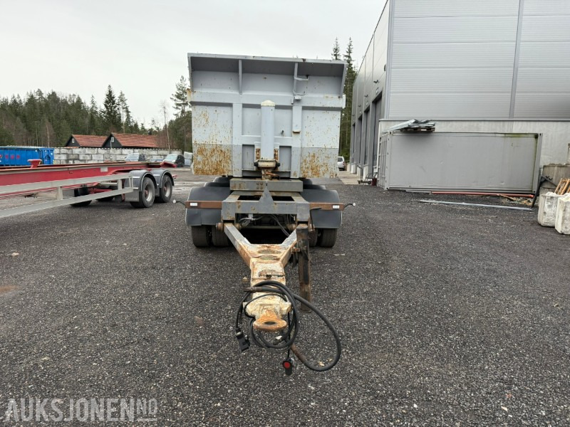 1996 Trio-Lift Dumper slephenger - leveres eu godkjent - Прицеп: фото 3 1996 Trio-Lift Dumper slephenger - leveres eu godkjent - Прицеп: фото 3