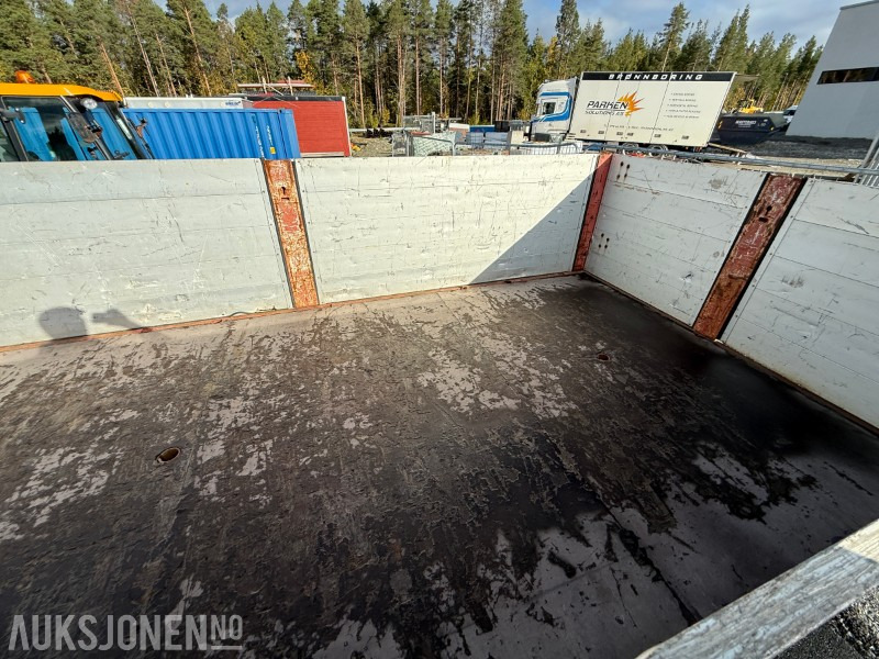 Прицеп 1997 Damm 2DBC20 - Egenvekt 3950kg - 2-akslet - Lastebilhenger - Nedleggbare karmer: фото 19