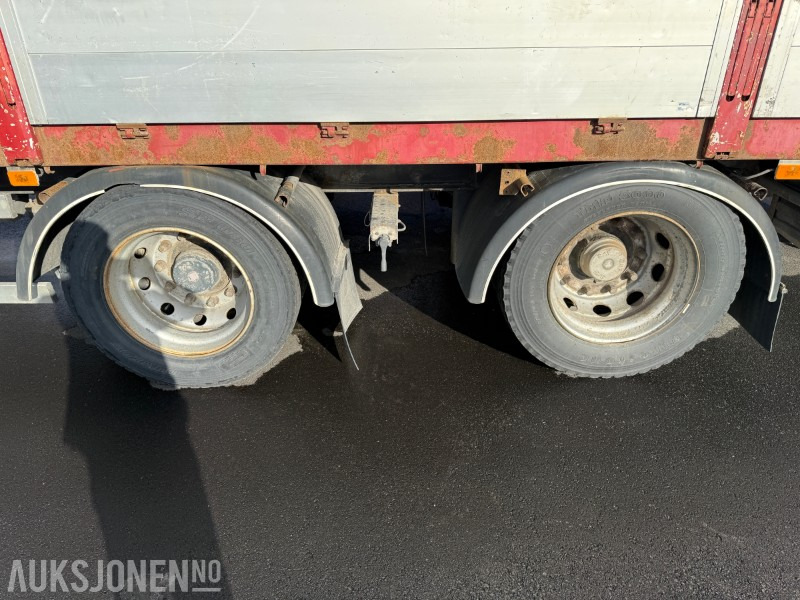 Прицеп 1997 Damm 2DBC20 - Egenvekt 3950kg - 2-akslet - Lastebilhenger - Nedleggbare karmer: фото 17