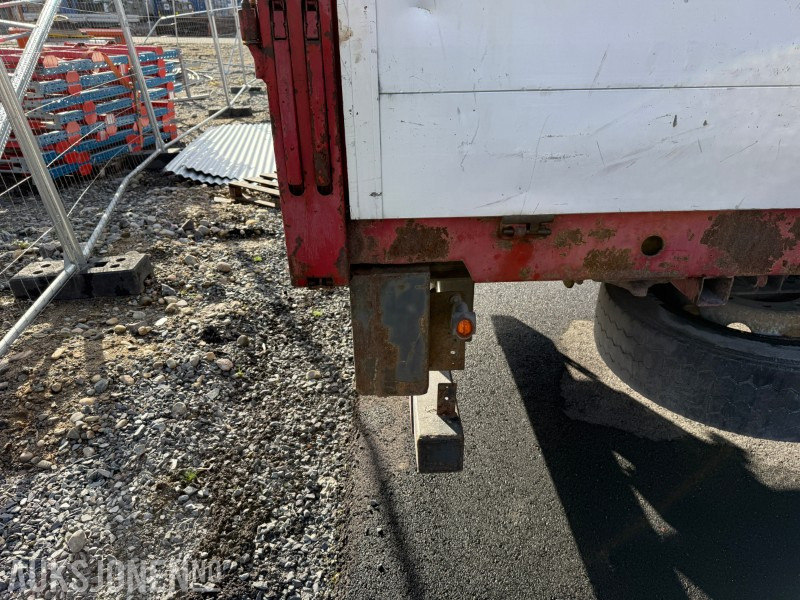 Прицеп 1997 Damm 2DBC20 - Egenvekt 3950kg - 2-akslet - Lastebilhenger - Nedleggbare karmer: фото 12