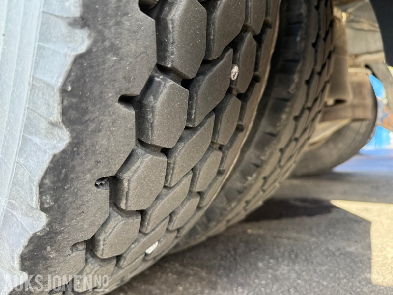 Прицеп 1997 Damm 2DBC20 - Egenvekt 3950kg - 2-akslet - Lastebilhenger - Nedleggbare karmer: фото 20