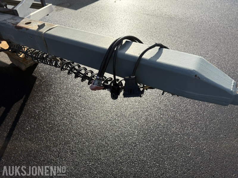 Прицеп 1997 Damm 2DBC20 - Egenvekt 3950kg - 2-akslet - Lastebilhenger - Nedleggbare karmer: фото 9