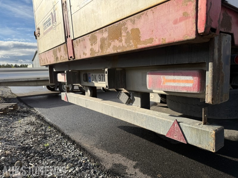 Прицеп 1997 Damm 2DBC20 - Egenvekt 3950kg - 2-akslet - Lastebilhenger - Nedleggbare karmer: фото 13