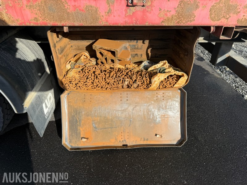 Прицеп 1997 Damm 2DBC20 - Egenvekt 3950kg - 2-akslet - Lastebilhenger - Nedleggbare karmer: фото 16