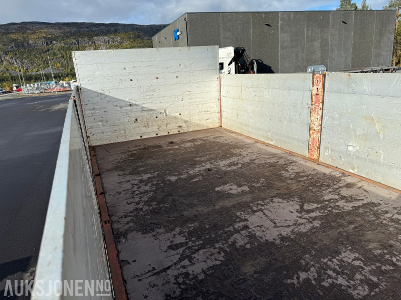 Прицеп 1997 Damm 2DBC20 - Egenvekt 3950kg - 2-akslet - Lastebilhenger - Nedleggbare karmer: фото 18