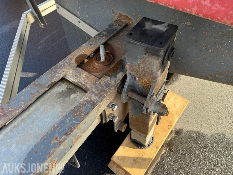 Прицеп 1997 Damm 2DBC20 - Egenvekt 3950kg - 2-akslet - Lastebilhenger - Nedleggbare karmer: фото 7