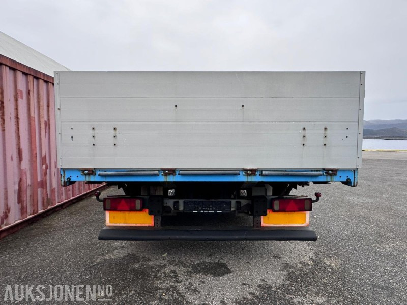 2002 Goebel & Sohn Containerchassi / Boggi kjerre med Køgel 745 Vekselflak med aluminiumskarmer - Прицеп: фото 5 2002 Goebel & Sohn Containerchassi / Boggi kjerre med Køgel 745 Vekselflak med aluminiumskarmer - Прицеп: фото 5