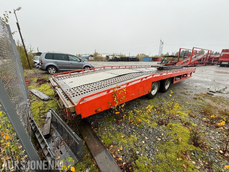 2002 TIJHOF BIL TILHENGER - Прицеп: фото 5 2002 TIJHOF BIL TILHENGER - Прицеп: фото 5