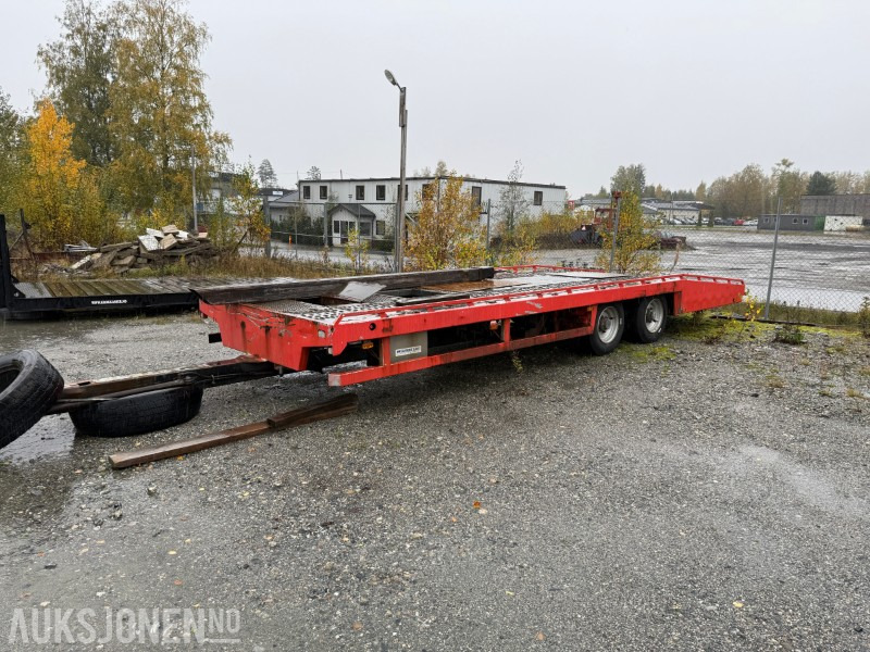 2002 TIJHOF BIL TILHENGER - Прицеп: фото 1 2002 TIJHOF BIL TILHENGER - Прицеп: фото 1