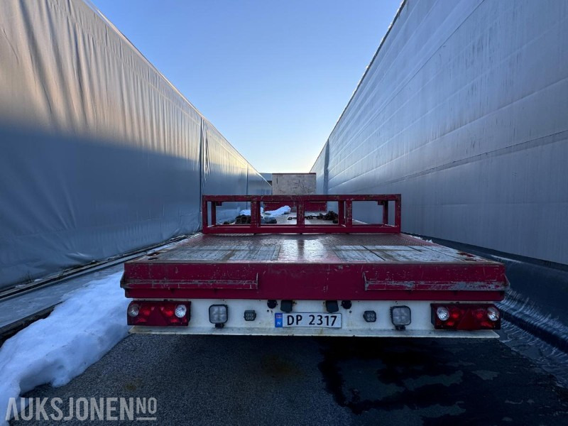 2003 Broshuis E-2190/27 - 3 akslet Semitralle med uttrekk - Прицеп: фото 5 2003 Broshuis E-2190/27 - 3 akslet Semitralle med uttrekk - Прицеп: фото 5